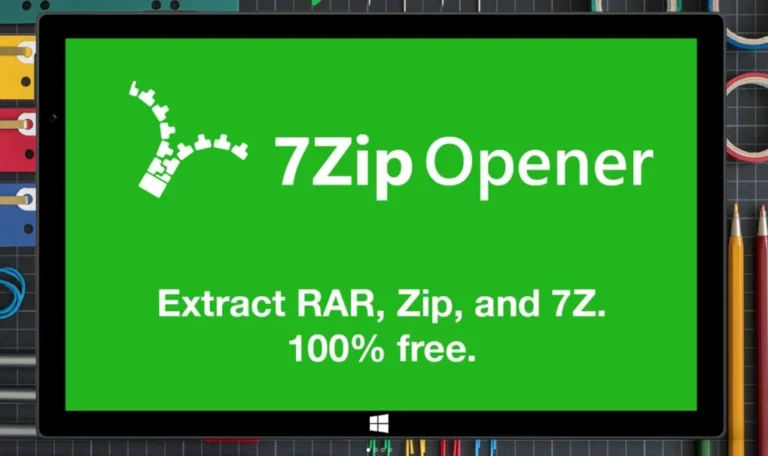 7zip opener screenshot