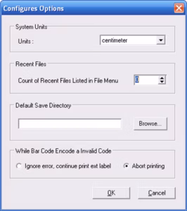 Barcode Label Maker