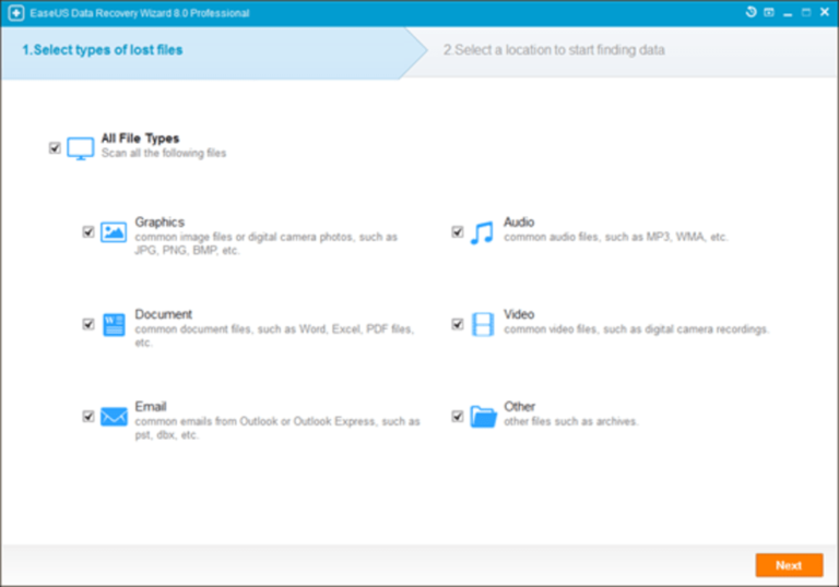 easeus data recovery wizard screenshot 2 easeus data recovery wizard screenshot 2