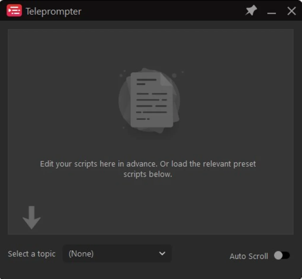 itop-screen-recorder-6.Teleprompter