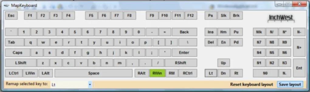 mapkeyboard-mapkeyboard