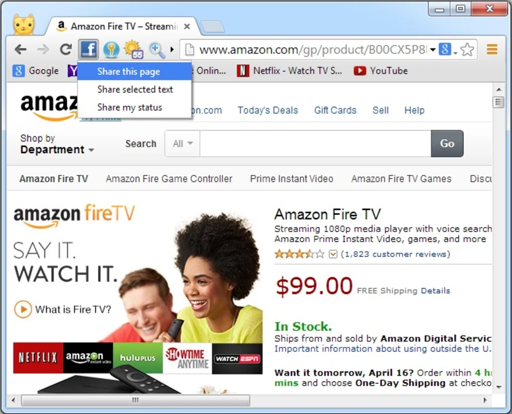 slimbrowser-portable-share-on-facebook