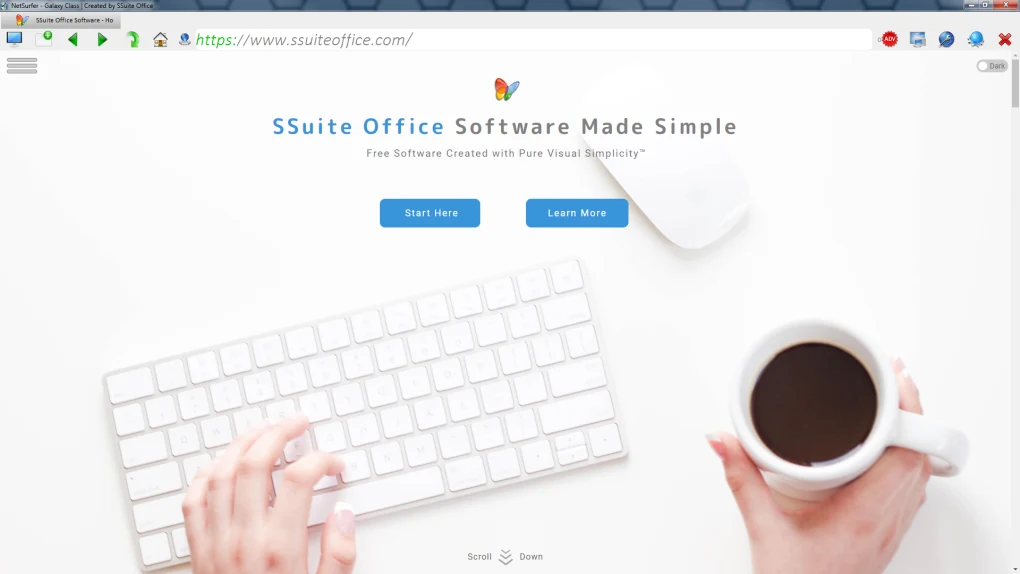 ssuite-netsurfer-browser-SSuite NetSurfer Browser-1