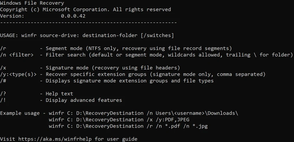 windows-file-recovery-Windows File Recovery-1