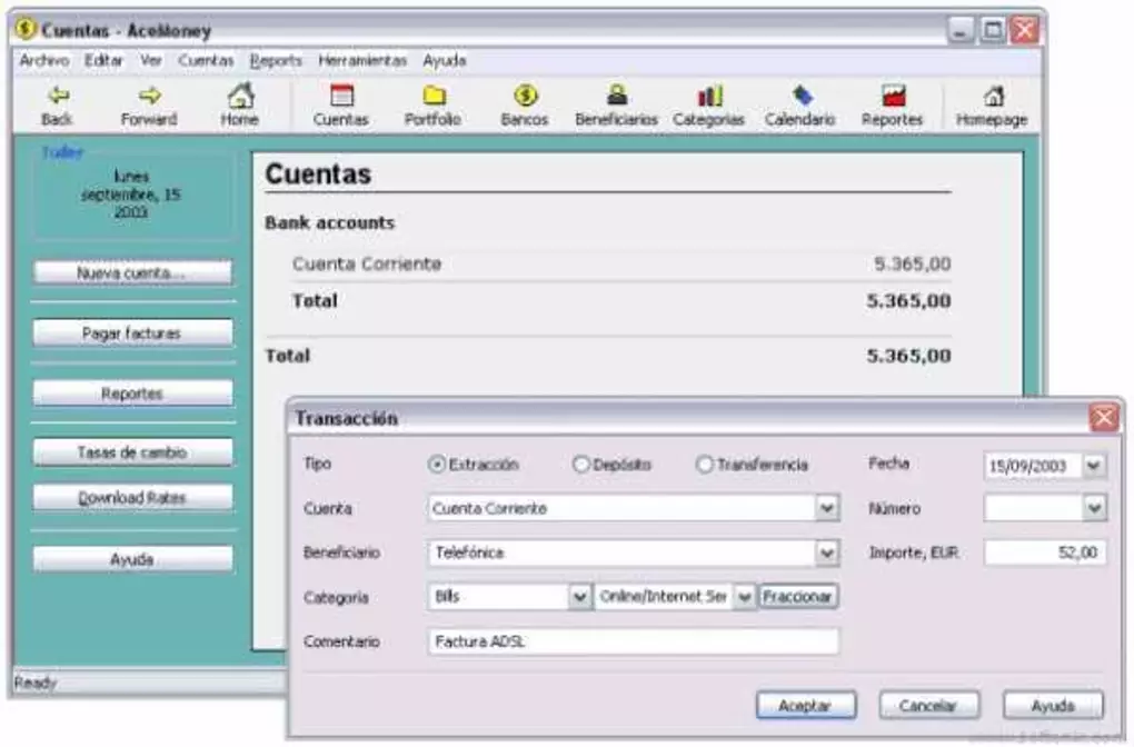 acemoney-lite-screenshot