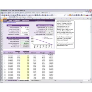 Auto Loan Calculator