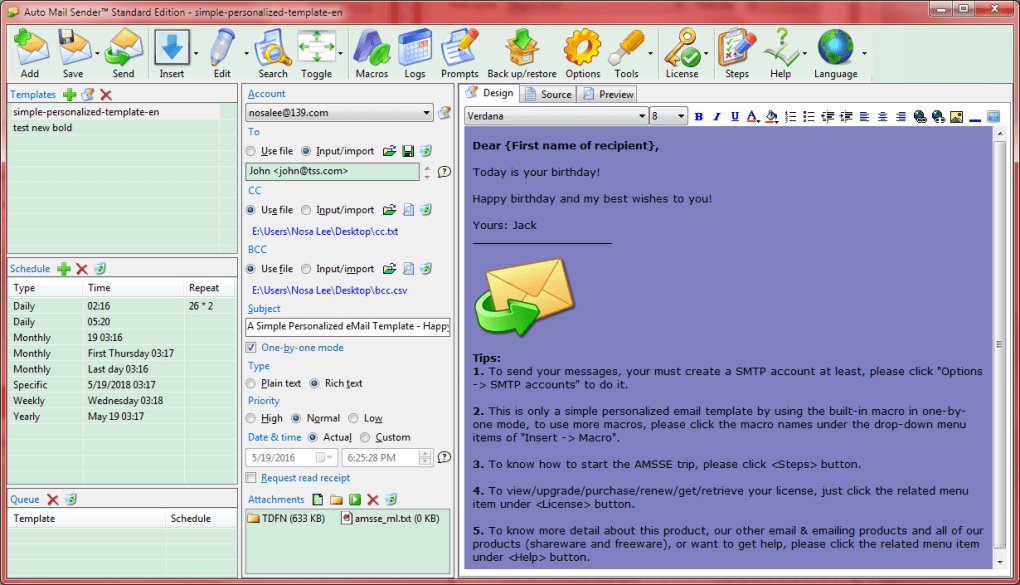 auto-mail-sender-standard-edition-screenshot (2)