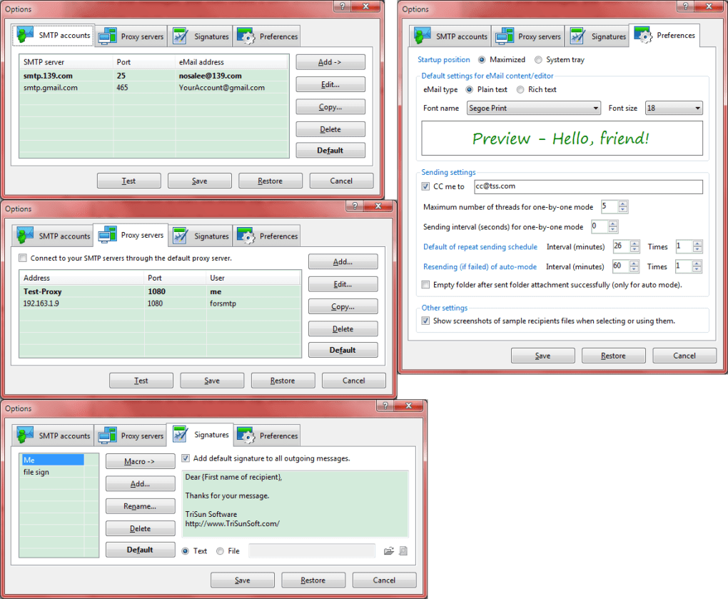Read more about the article Auto Mail Sender Standard Edition