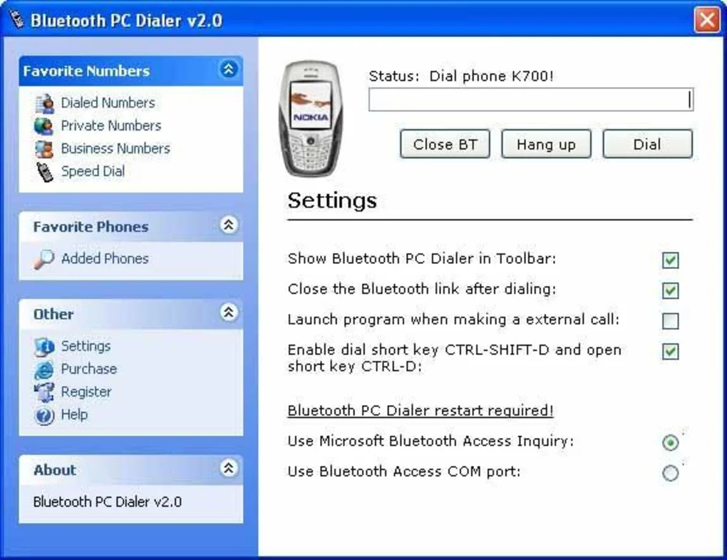 Read more about the article Bluetooth PC Dialer