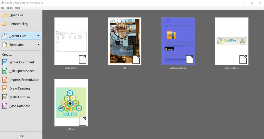 Read more about the article Coolle Office Suite for Windows 10