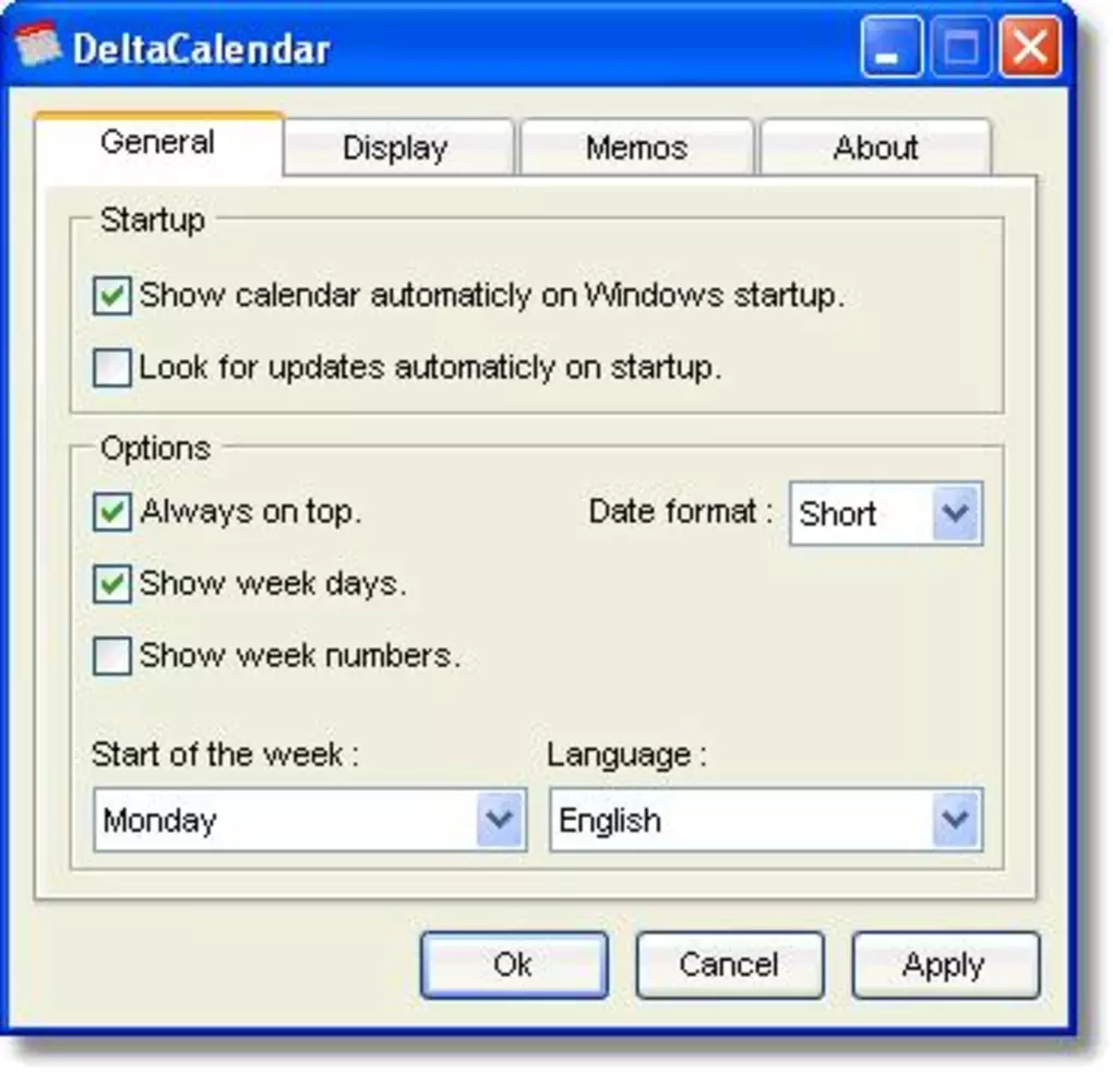 Read more about the article DeltaCalendar