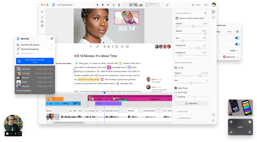 Read more about the article Descript