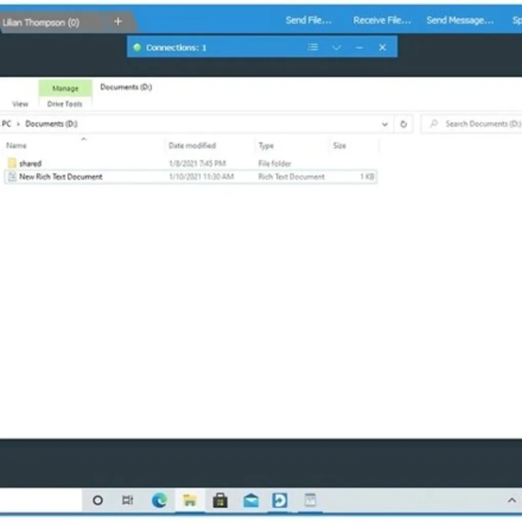 Read more about the article Distant Desktop