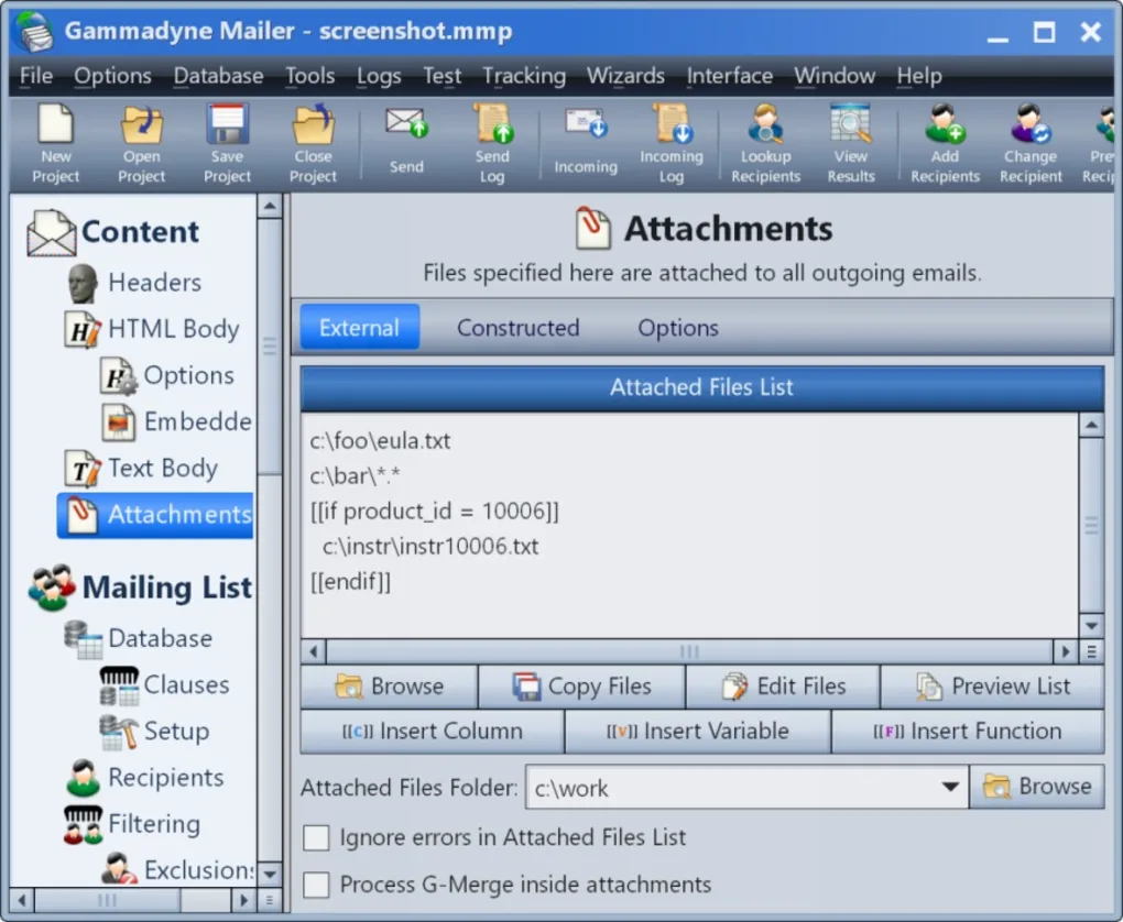 Read more about the article Gammadyne Mailer