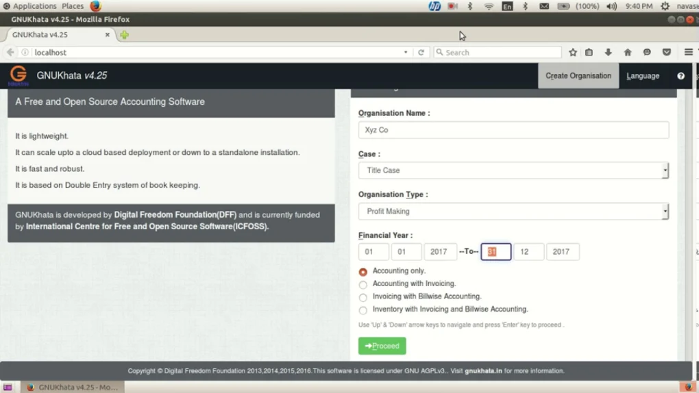 Read more about the article GNUKhata 