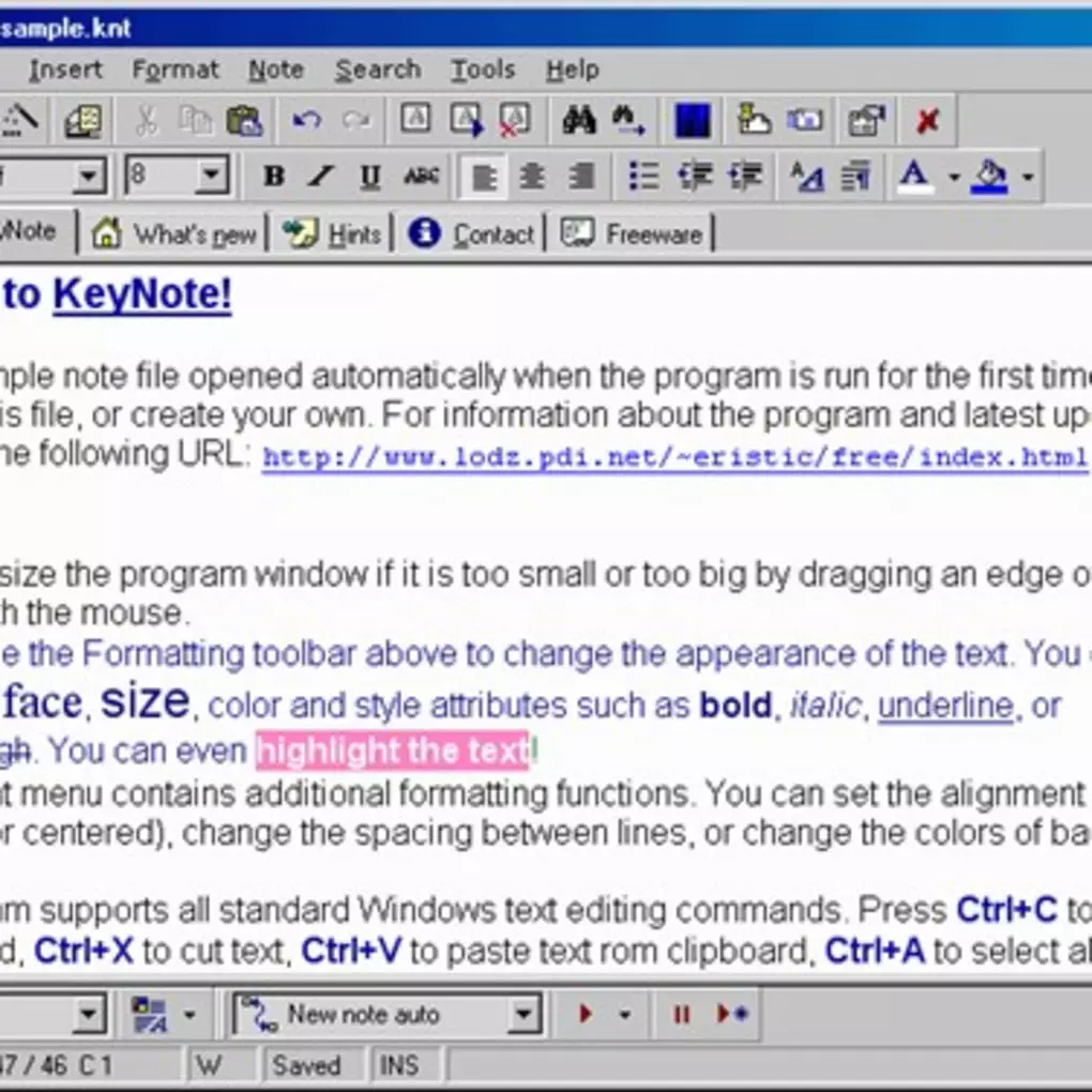 Read more about the article KeyNote NF