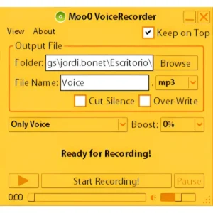 Moo0 VoiceRecorder