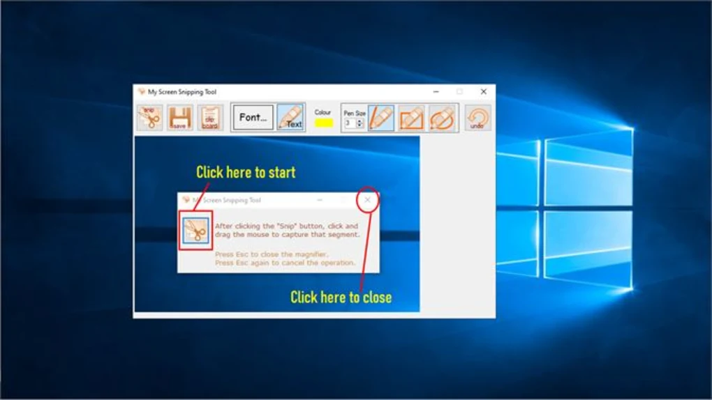 Read more about the article Snipping Tool