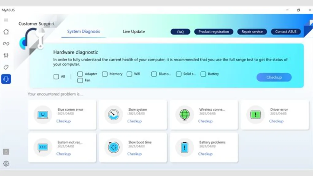 Read more about the article MyASUS