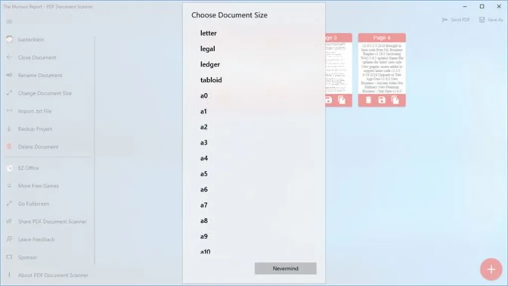 Read more about the article PDF Document Scanner