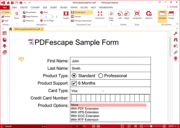pdfescape 1