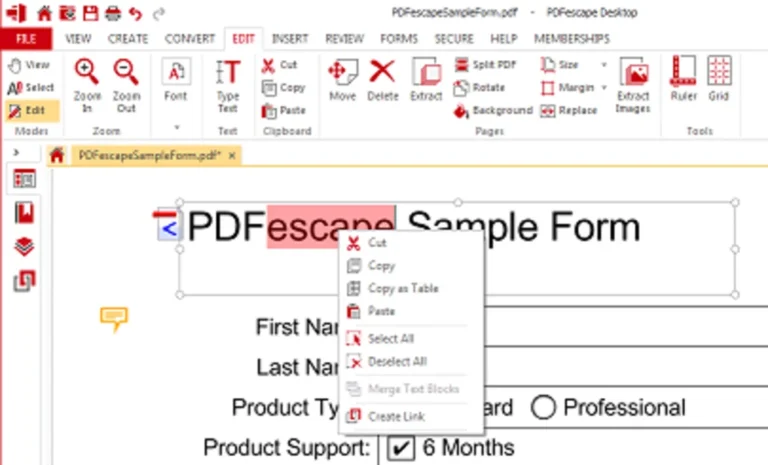 pdfescape 2