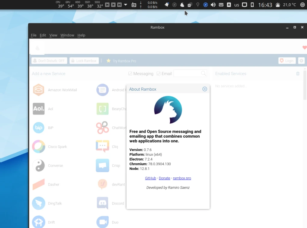 Read more about the article Rambox 