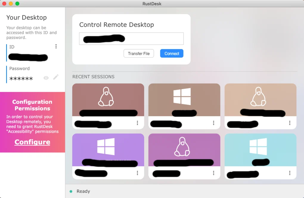 Read more about the article RustDesk 