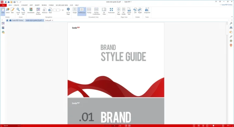 soda pdf screenshot 1