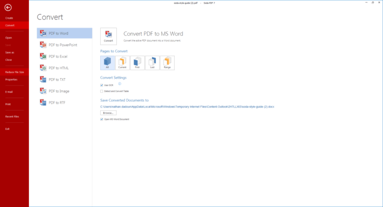soda pdf screenshot 2