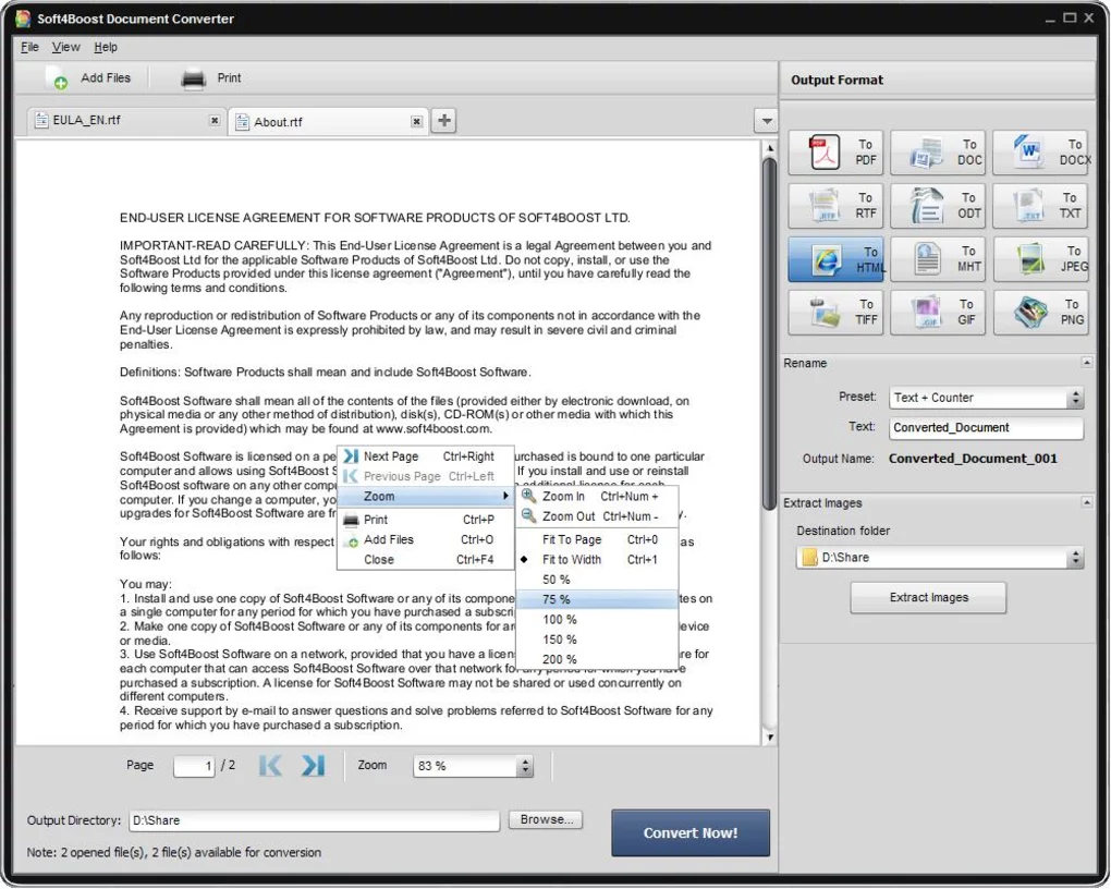 Read more about the article Soft4Boost Document Converter 