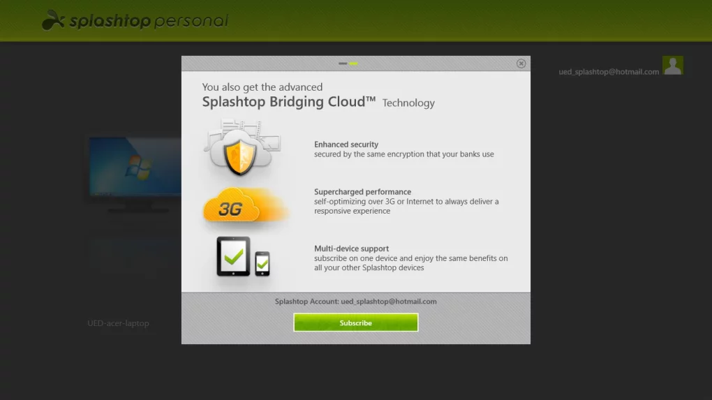 Read more about the article Splashtop Personal – Remote Desktop