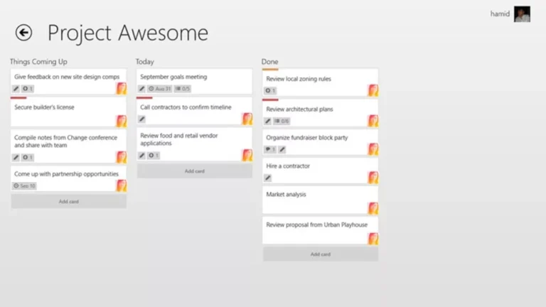 trello windows 10 screenshot 2