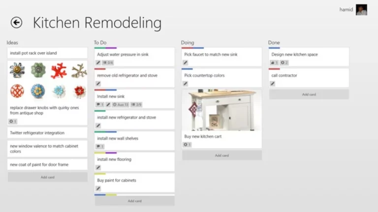 trello windows 10 screenshot
