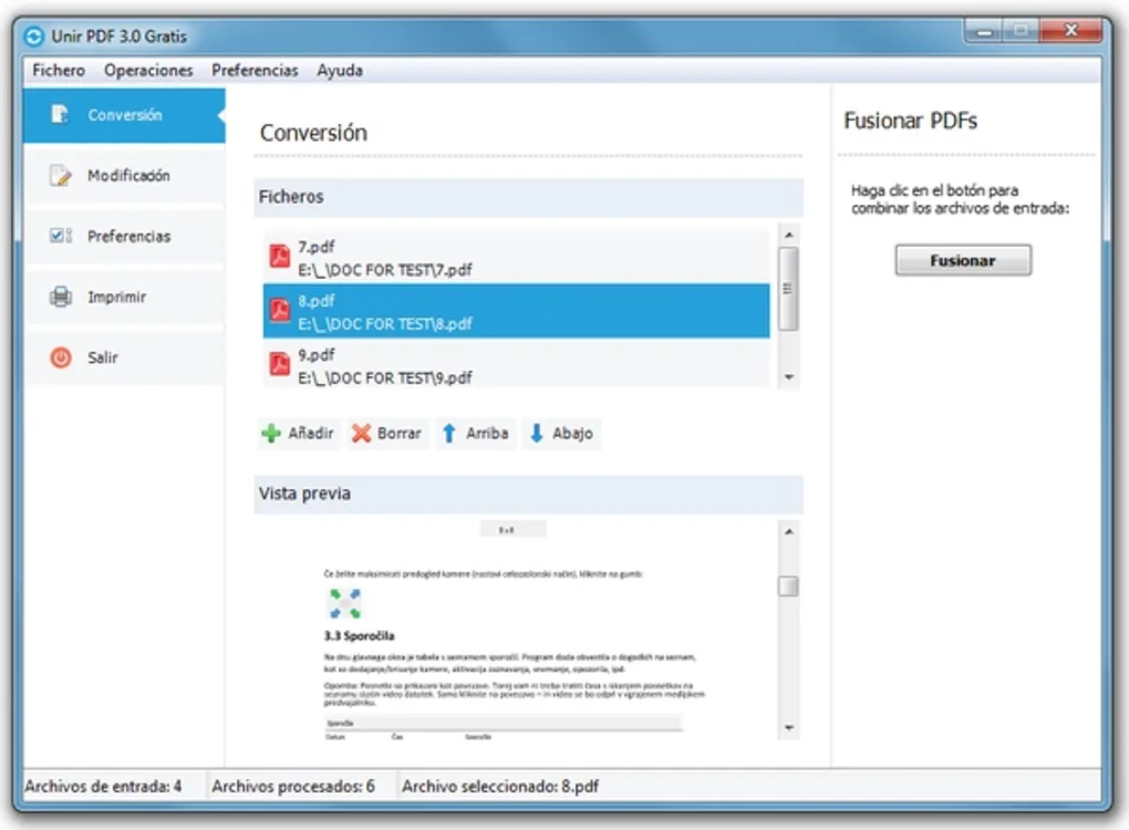 Read more about the article Unir PDF