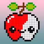 Color by Number - Pixel Art Coloring Book