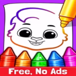 Drawing Games: Draw & Color For Kids