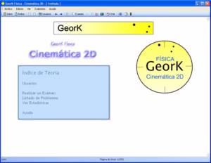 GeorK Física - Cinemática 2D