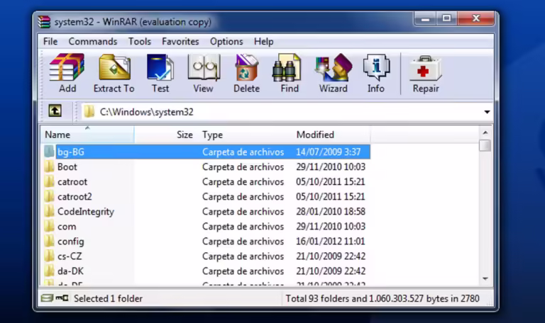 WinRAR Beta