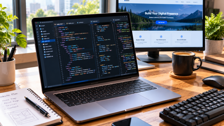 Best code editor for web development in 2026 on a Windows laptop