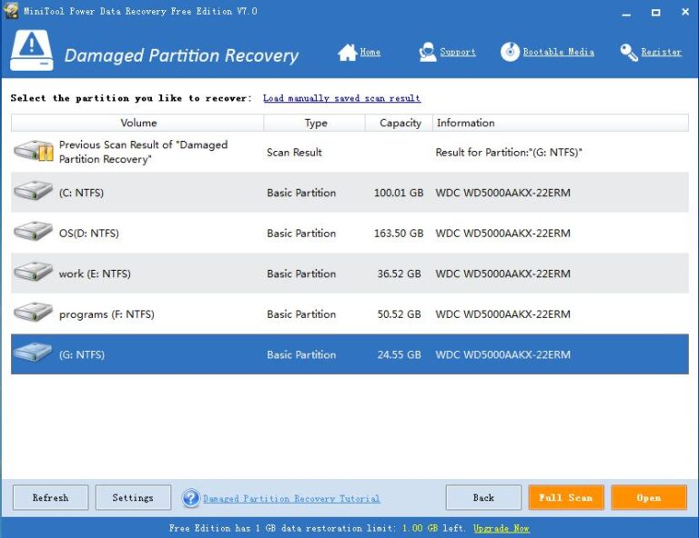 damaged partition recovery 1 damaged partition recovery 1