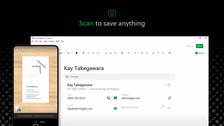 evernote screenshot 2