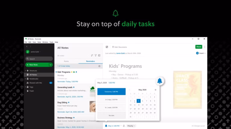 evernote screenshot 6