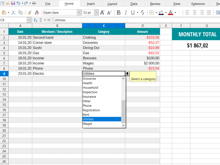 screenshot calc screenshot calc