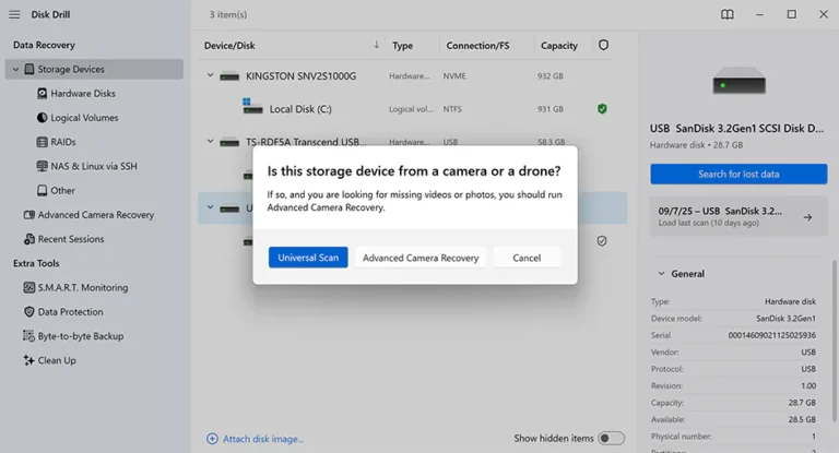 start scanning for lost data@2x start scanning for lost data@2x