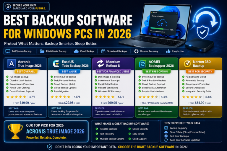 backup software