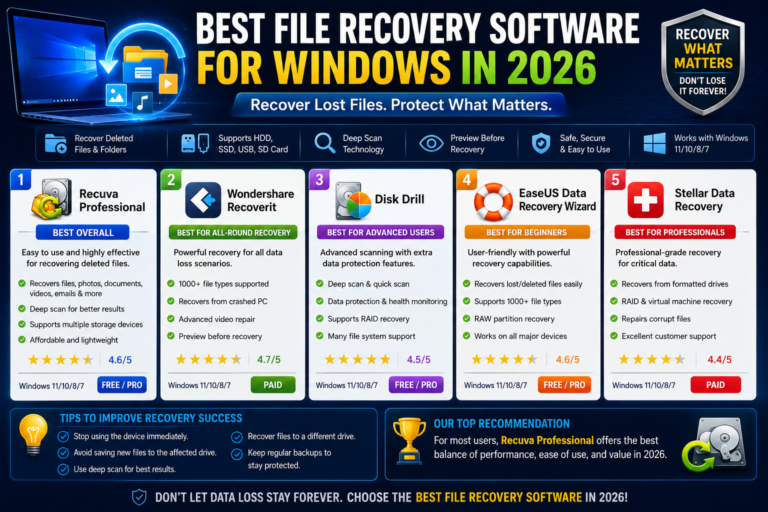 File Recovery