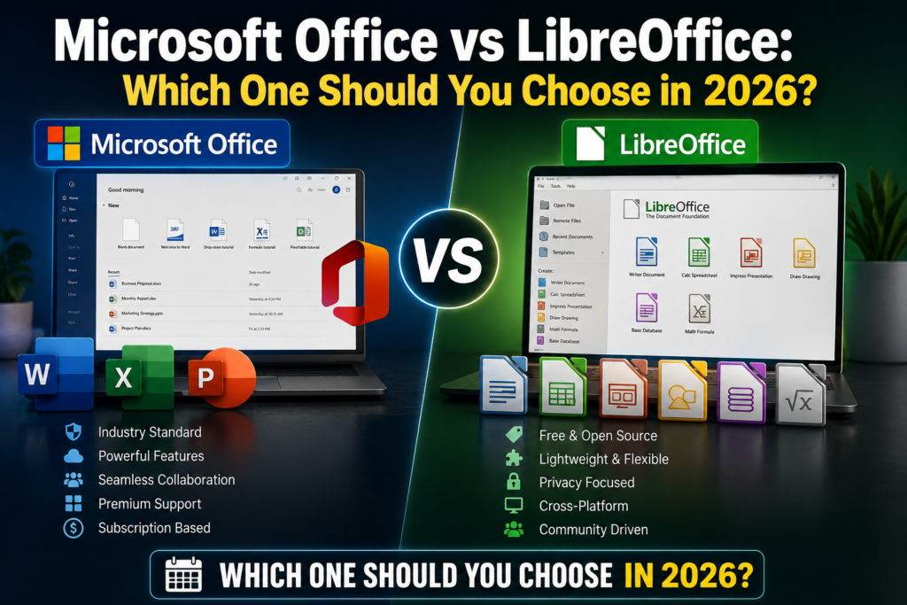 microsoft office vs libreoffice which one should you choose in 2026 Microsoft Office