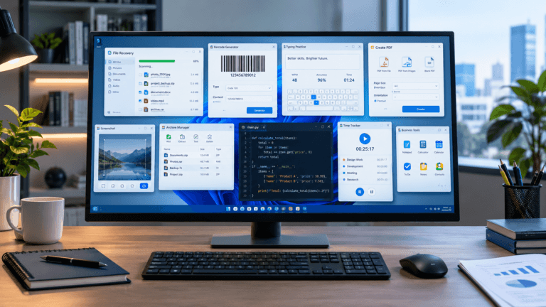 useful Windows tools