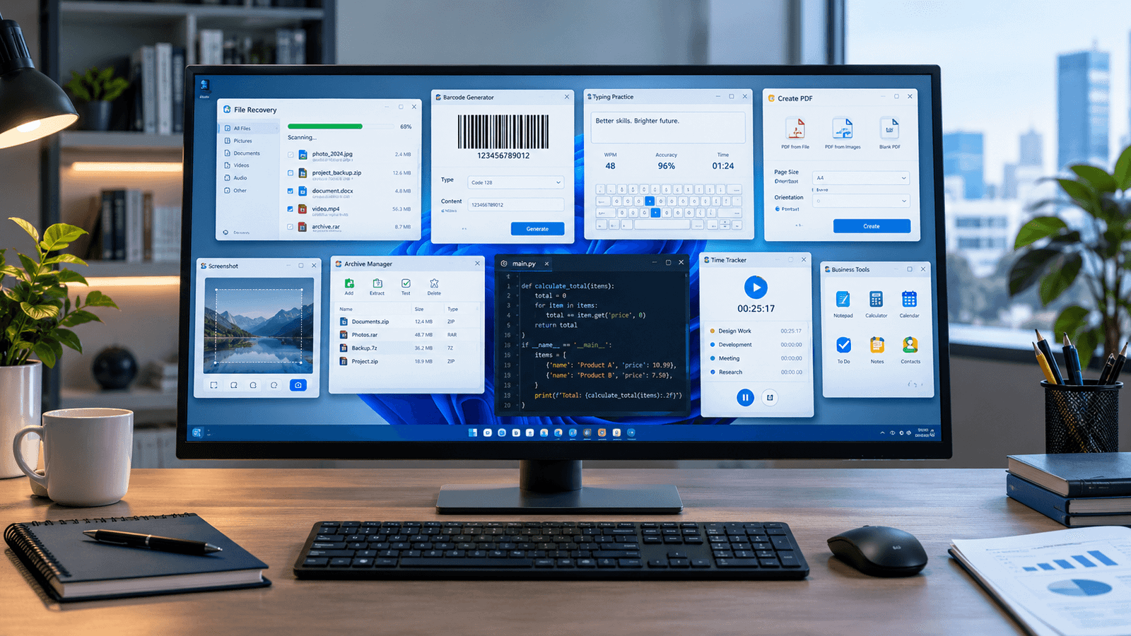 useful Windows tools